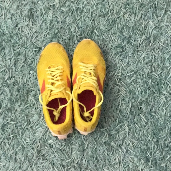 Reebok, yellow exercise, running & training shoes - Picture 1 of 4